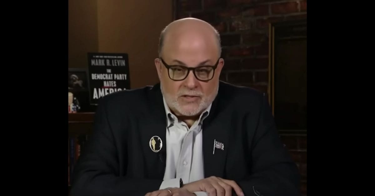 Mark Levin hosts "Life, Liberty & Levin."