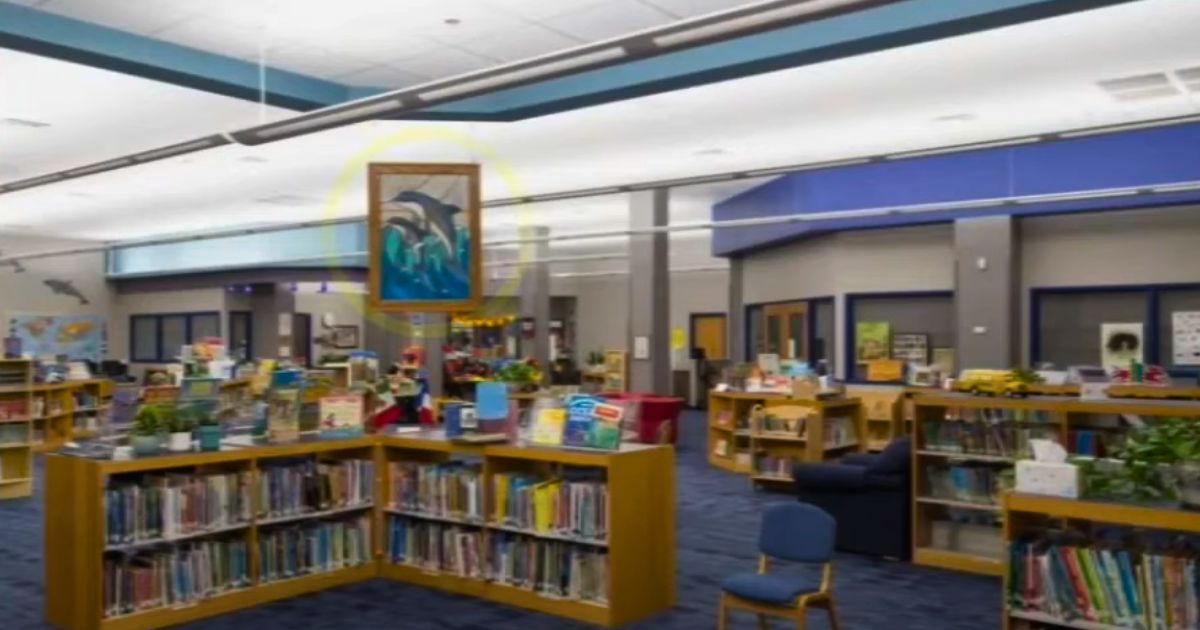 A pornographic video may have been filmed in the library of Eisenhower International School in Tulsa, Oklahoma.