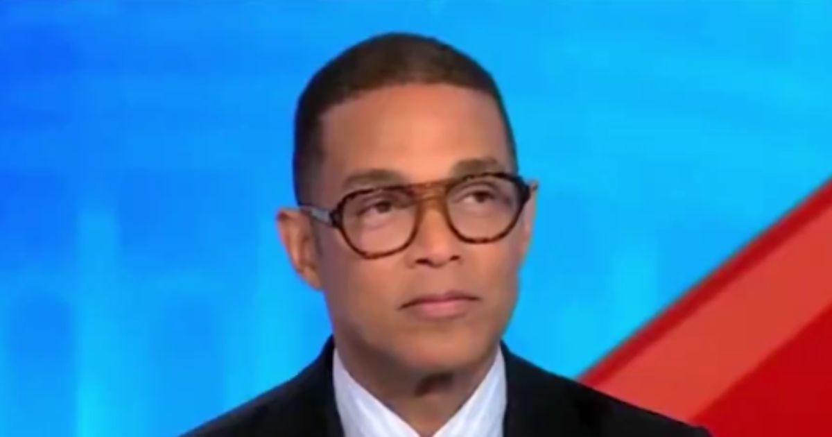 In an appearance on "Inside Politics With Dana Bash," Don Lemon discussed how he visited swing states to talk to black voters and corrected any of them that said they were voting for former President Donald Trump.