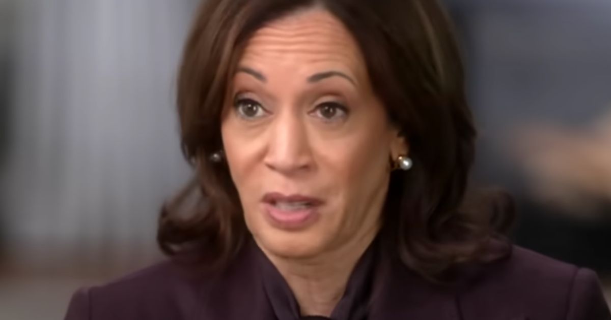 Vice President Kamala Harris did an interview with "60 Minutes" that aired on Sunday, and she proved to be just as word-salad prone as always.