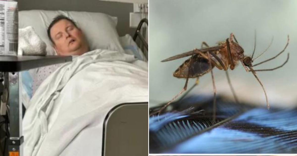 Richard Pawulski, 49, died Monday, five years after being bitten by a mosquito and contracting Eastern equine encephalitis.