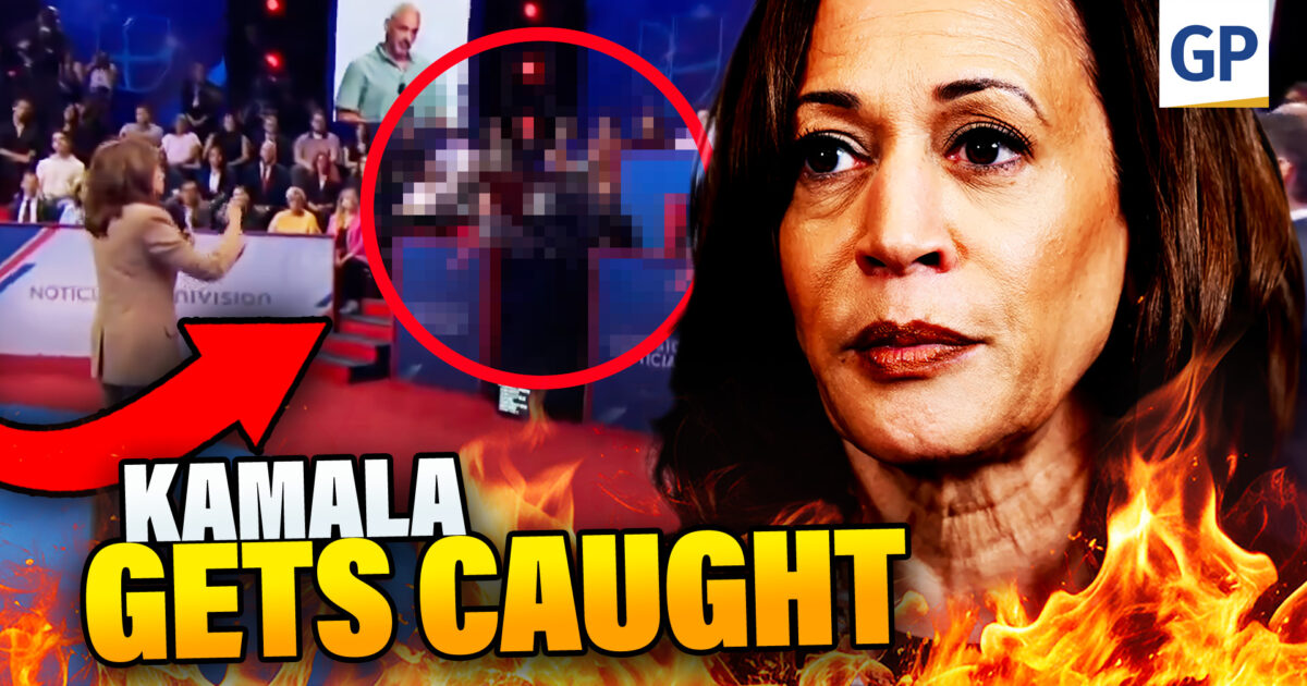 kamala teleprompter fail live tv