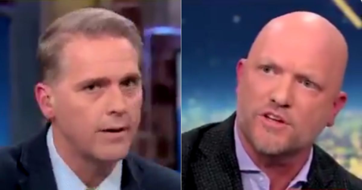 On CNN on Monday, Scott Jennings, left, and Paul Rieckhoff, right, debated the use of the military to help with the deportation of illegal immigrants.