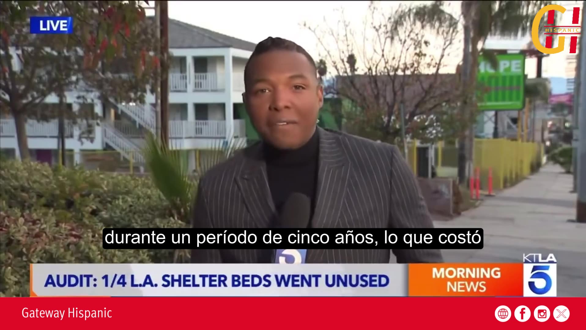 1 in 4 homeless shelter beds in Los Angeles went unused, resulting in a $218 million cost to taxpayers