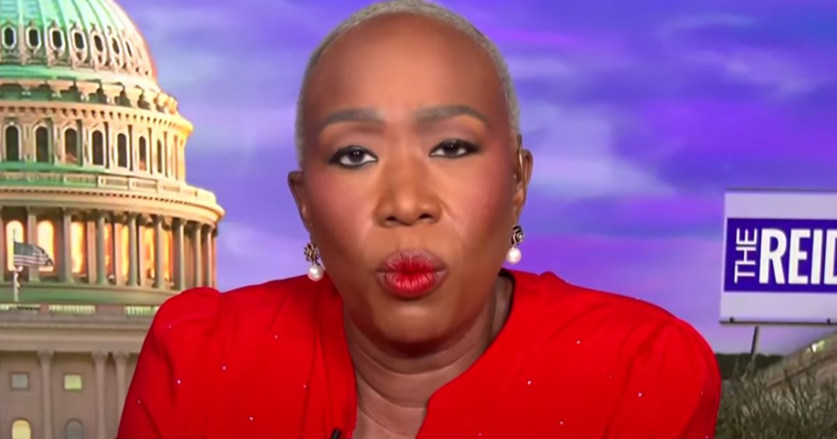 On Monday, MSNBC's Joy Reid ranted about a conspiracy theory that the California wildfires were going to be used to create an "apartheid" against minorities.