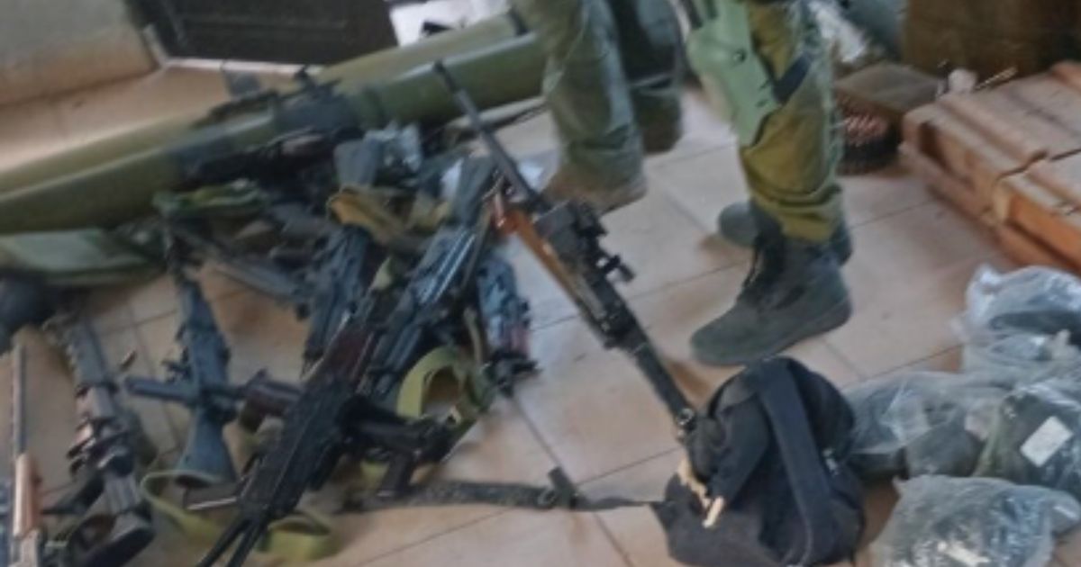 The IDF soldier said his unit found items that Hezbollah left behind when they fled a Lebanese village, including sniper rifles, anti-tank missiles, and evidence of contact with a controversial U.S. agency.