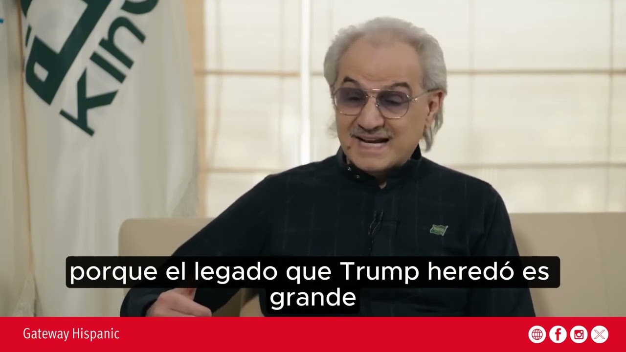 Prince Alwaleed's opinions on Donald Trump