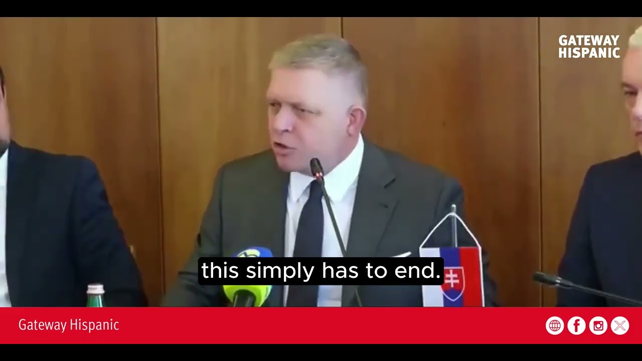 Slovakia PM Robert Fico goes NUCLEAR on Zelensky