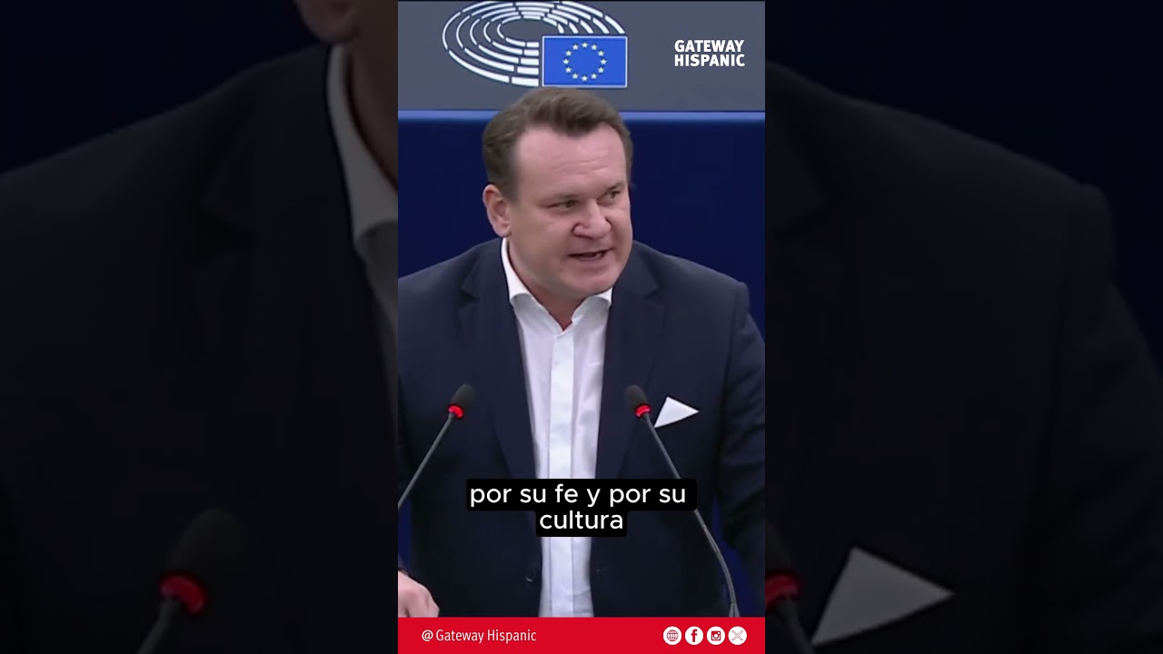 EU’s parliament stunned by this speech of fearless Polish MEP Dominik Tarczyński