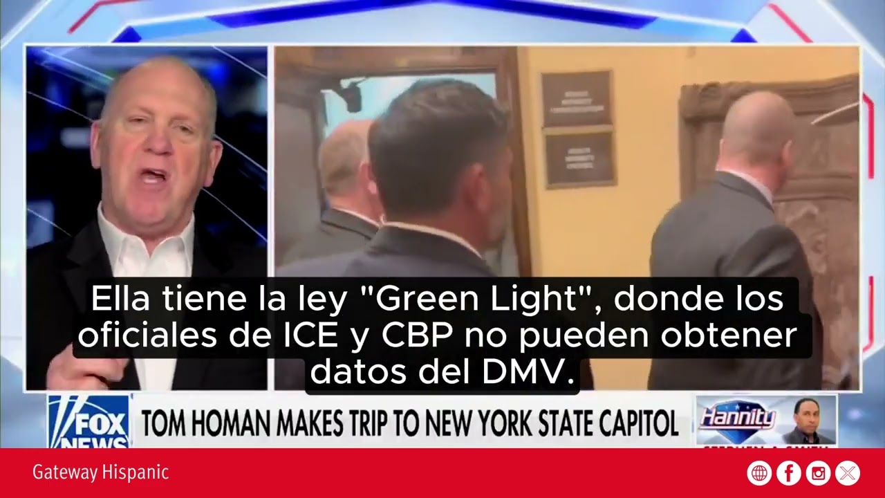 Border Czar Tom Homan calls out New York Governor Kathy Hochul