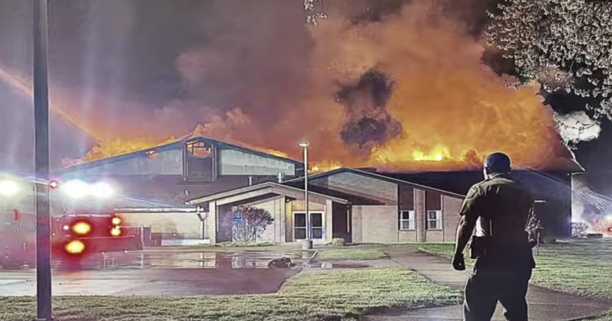 On April 28, 2021, a Church of Jesus Christ of Latter-Day Saints house of worship in Cape Girardeau, Missouri, was set on fire by Christopher Scott Pritchard.