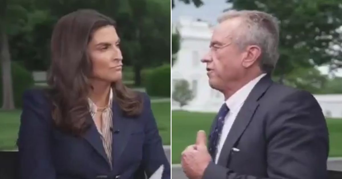 CNN's Kaitlan Collins was not happy to hear what Health and Human Services Secretary Robert F. Kennedy Jr. had to say about the mainstream media.