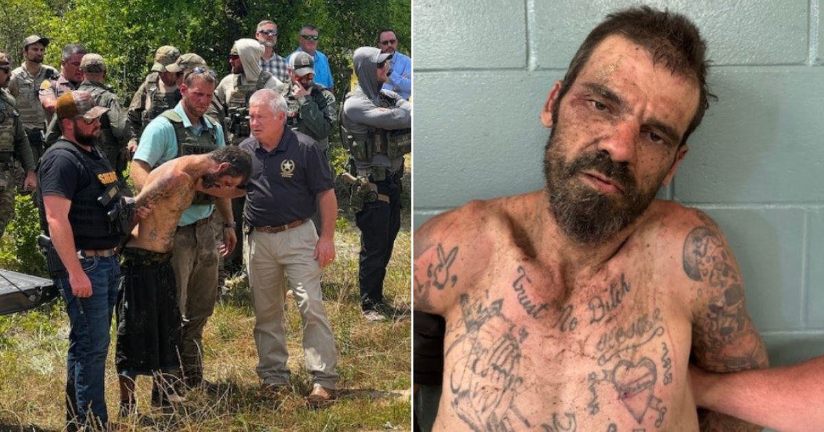 Murder and sexual assault suspect David Earl Gipson was captured Tuesday after multiple law enforcement agencies searched a rural area in northern Florida.