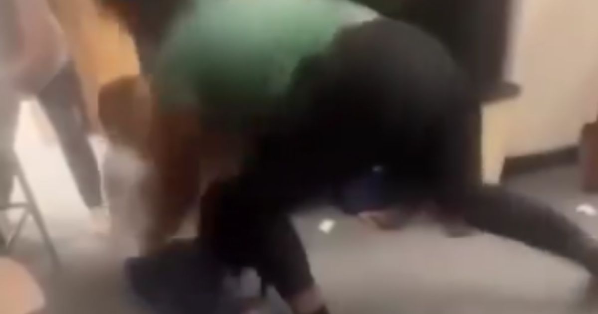 Brooklyn Gianfrancesco, left, was attacked by a male student, right, in Texas in March, and she is now fighting the school for receiving the same punishment as the male student for what the school called a "mutual confrontation."