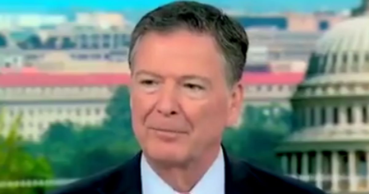 On Monday, James Comey went on MSNBC and told the story of how he ended up posting the "86 47" picture to his Instagram, putting the blame on his wife.