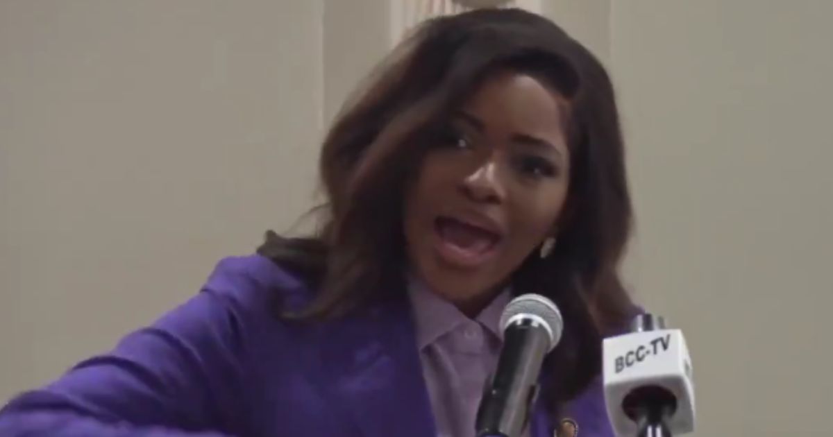 Rep. Jasmine Crockett is yet again making the rounds on social media after telling a black congregation in Connecticut that the U.S. needs illegal aliens because the country needs the farmers.