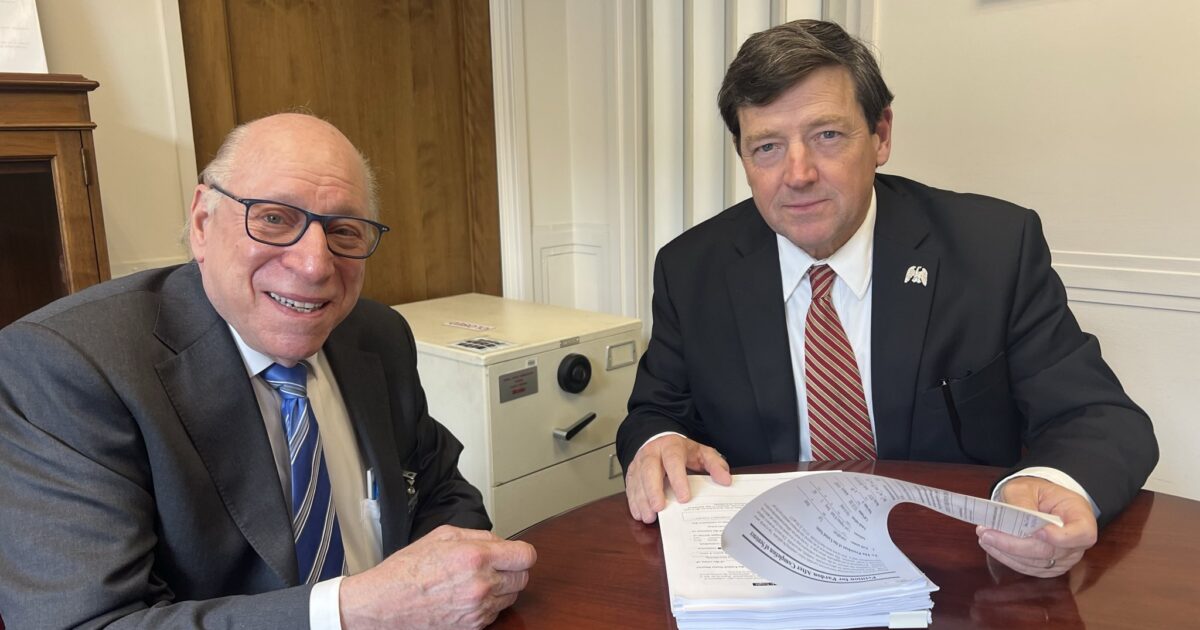 Peter Ticktin Esq & Ed Martin, U.S. Pardon Attorney and Director of the DOJ’s Weaponization Working Group