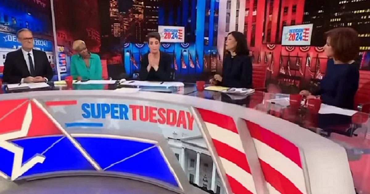 MSNBC's Rachel Maddow and her panelists reacting to former President Donald Trump's victory speech on Tuesday.