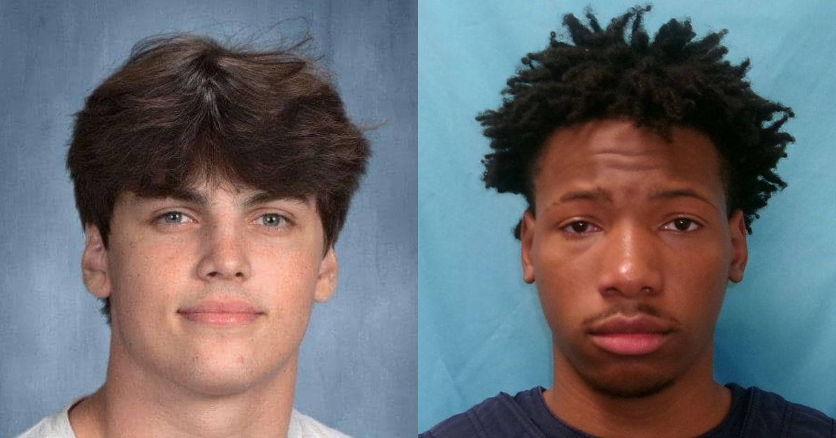 Austin Metcalf was allegedly fatally stabbed by Karmelo Anthony during a high school athletics event in Frisco, Texas, on April 2.