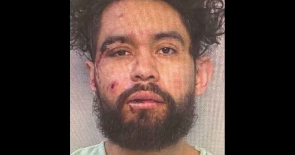 Raul Benitez-Santana, pictured in this mugshot, has been found guilty of vehicular homicide for the March 2024 death of Washington State Patrol Trooper Christopher Gadd.