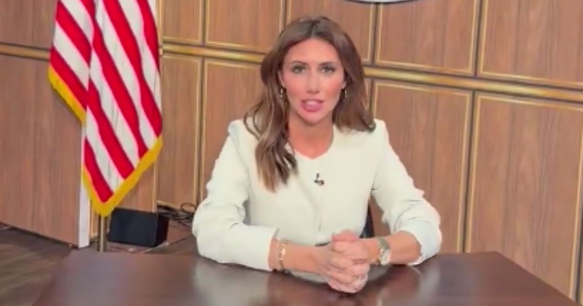 In a video posted to X on Tuesday, Trump lawyer Alina Habba gave a short 30-second tour of the fake Oval Office set that was constructed in the Old Executive Office Building where most of the press events were hosted during former President Joe Biden's tenure.