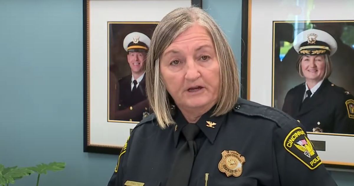 Cincinnati Police Chief Teresa Theetge complained about people sharing video of a brutal beating in her city on social media "without context."